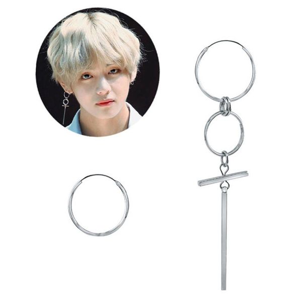 stud kpop dna korean v earrings long men bangtan boys earring for women accessories, Golden;silver
stud kpop dna korean v earrings long men bangtan boys earring for women accessories, Golden;silver