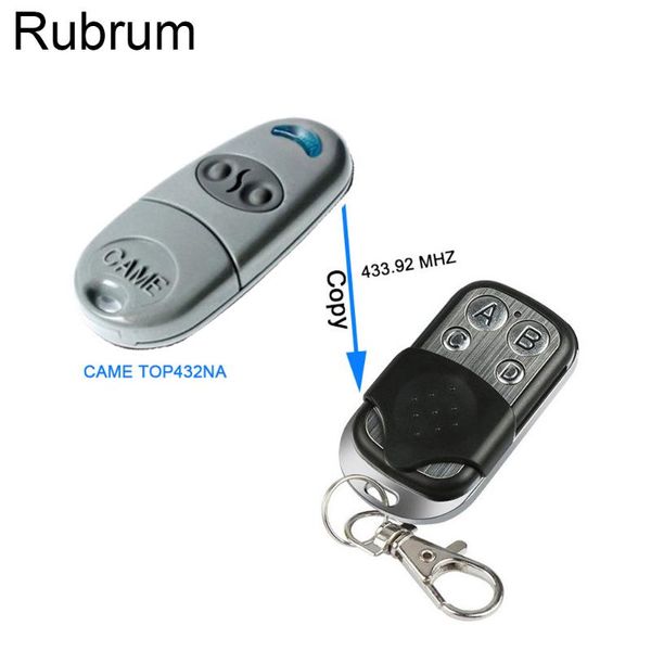 rubrum copy came 432na duplicator 433.92 mhz remote control universal garage door gate cloning 433 transmitter controlers
rubrum copy came 432na duplicator 433.92 mhz remote control universal garage door gate cloning 433 transmitter controlers