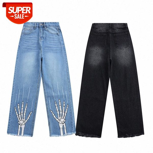 loose denim straight pants personalized finger skull jeans #qv9u, Blue
loose denim straight pants personalized finger skull jeans #qv9u, Blue