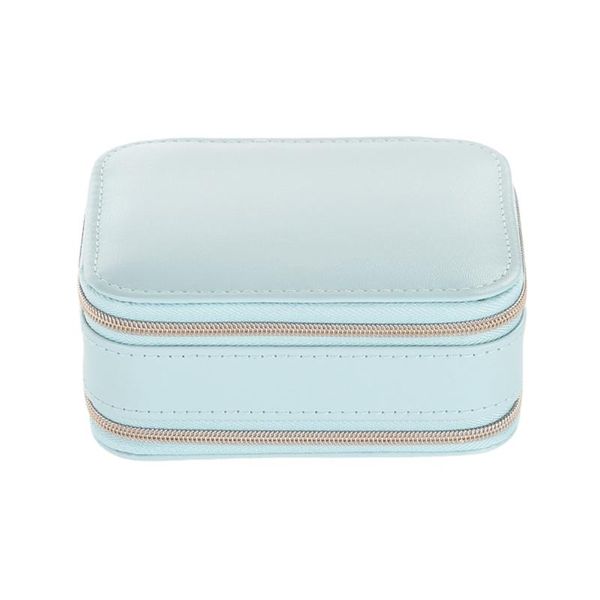 jewelry pouches, bags organizer zippered box casket portable makeup storage multi-layer beauty travel, Pink;blue
jewelry pouches, bags organizer zippered box casket portable makeup storage multi-layer beauty travel, Pink;blue