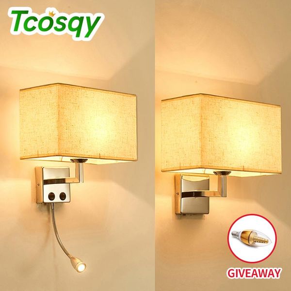 wall lamp tcosqy square led light source is used in the kitchen, bedroom, living room and ac 110v220v bedside reading
wall lamp tcosqy square led light source is used in the kitchen, bedroom, living room and ac 110v220v bedside reading
