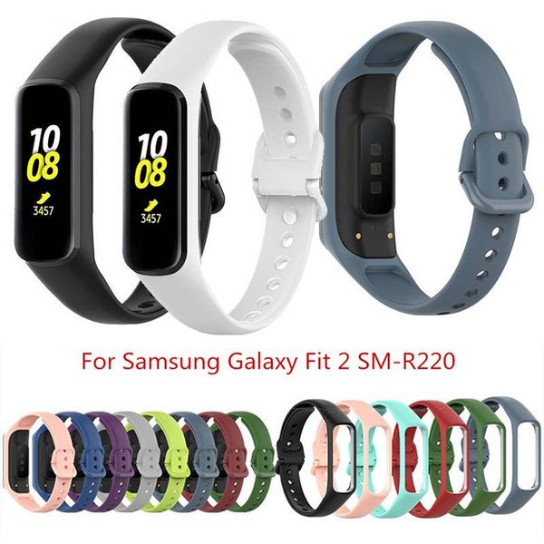 watch bands soft silicone sport band straps for samsung galaxy fit 2 sm-r220 bracelet replacement watchband fit2 correa, Black;brown
watch bands soft silicone sport band straps for samsung galaxy fit 2 sm-r220 bracelet replacement watchband fit2 correa, Black;brown
