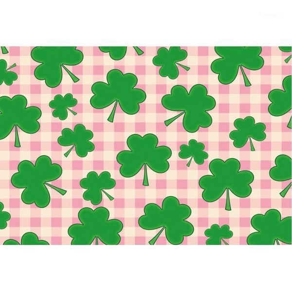 party decoration st. patrick's day backdrop pink plaid green clover pography background family decor po booth studio prop1
party decoration st. patrick's day backdrop pink plaid green clover pography background family decor po booth studio prop1