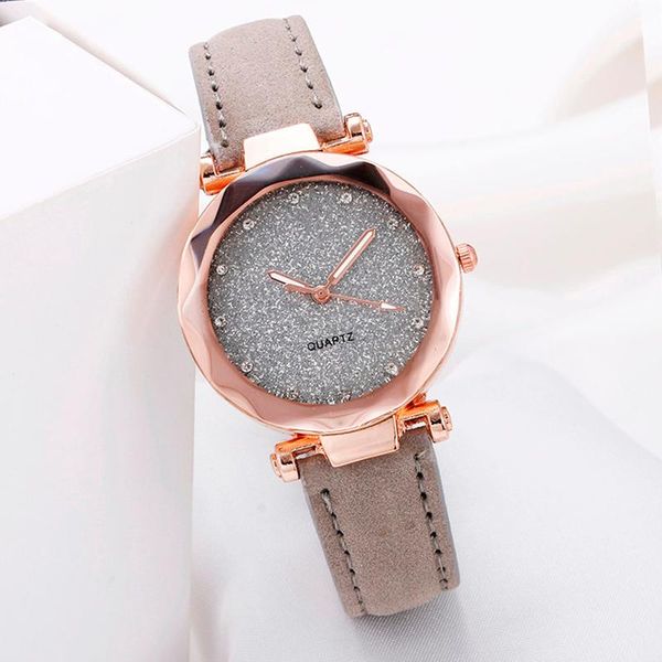 wristwatches women casual watches romantic starry sky wrist watch ladies clock simple dress gfit montre leather rhinestone designer, Slivery;brown
wristwatches women casual watches romantic starry sky wrist watch ladies clock simple dress gfit montre leather rhinestone designer, Slivery;brown