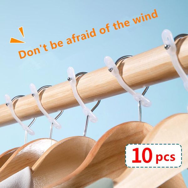 hooks & rails 10pcs windproof clothes hanger blow proof fixed pole buckle clips non-slip racks home collectibles
hooks & rails 10pcs windproof clothes hanger blow proof fixed pole buckle clips non-slip racks home collectibles