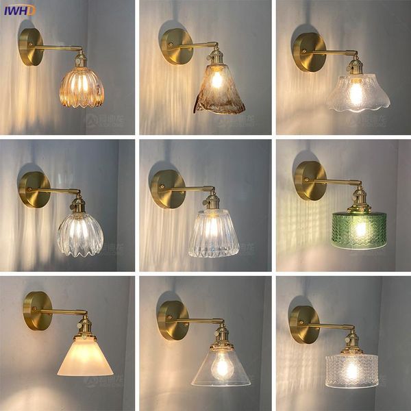 wall lamps iwhd nordic style brass lamp bedside reading bathroom mirror light creative small copper glass led sconce luminaria
wall lamps iwhd nordic style brass lamp bedside reading bathroom mirror light creative small copper glass led sconce luminaria