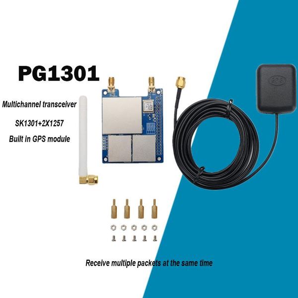 smart home control pg1301 multi-channel high performance transmitter teceiver built-in gps module
smart home control pg1301 multi-channel high performance transmitter teceiver built-in gps module