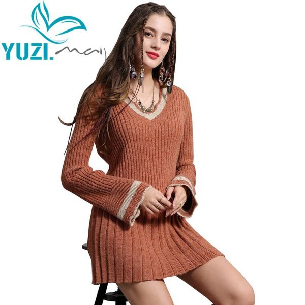 casual dresses dress women 2021 yuzi.may vintage cotton wool vestidos v-neck flare sleeve a-line yellow boho a82121 vestido, Black;gray
casual dresses dress women 2021 yuzi.may vintage cotton wool vestidos v-neck flare sleeve a-line yellow boho a82121 vestido, Black;gray