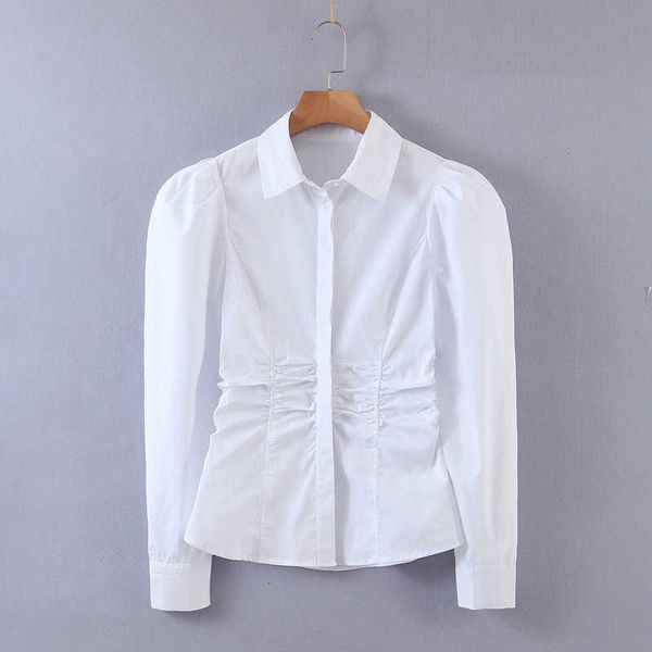 women's blouses & shirts fall xl 3343 europe and the united states fold female white long-sleeved shirt eknd
women's blouses & shirts fall xl 3343 europe and the united states fold female white long-sleeved shirt eknd