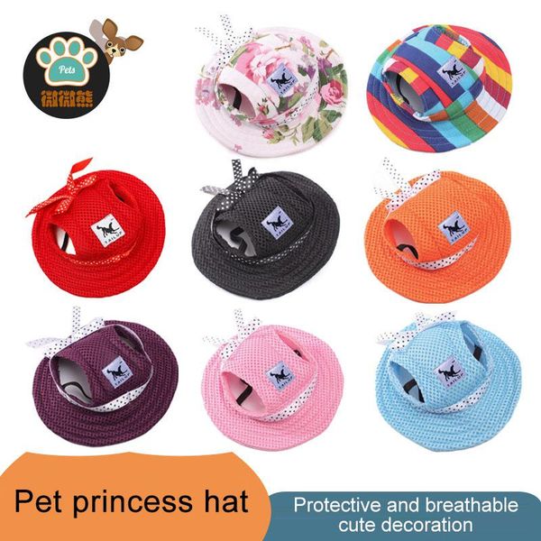 dog apparel pet dogs cap with ear holes hat protective breathable outdoor sunscreen sun beach grooming dress up headwear
dog apparel pet dogs cap with ear holes hat protective breathable outdoor sunscreen sun beach grooming dress up headwear