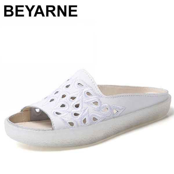 slippers beyarne 2021 genuine leather summer fashion flat short women's sandals and wild with shoes, Black
slippers beyarne 2021 genuine leather summer fashion flat short women's sandals and wild with shoes, Black
