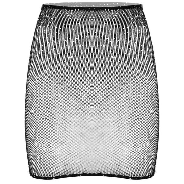 women shiny rhinestone mini skirts black office lady mesh see-through stretch bodycon clubwear dance party
women shiny rhinestone mini skirts black office lady mesh see-through stretch bodycon clubwear dance party