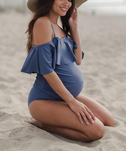 explosive one-piece swimsuit one-neck collar solid color europe and the united states pregnant women bikini beach suits
explosive one-piece swimsuit one-neck collar solid color europe and the united states pregnant women bikini beach suits