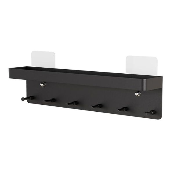 hooks & rails stainless steel key, holder key rack with shelf suitable for living room, bedroom, kitchen and bathroom
hooks & rails stainless steel key, holder key rack with shelf suitable for living room, bedroom, kitchen and bathroom