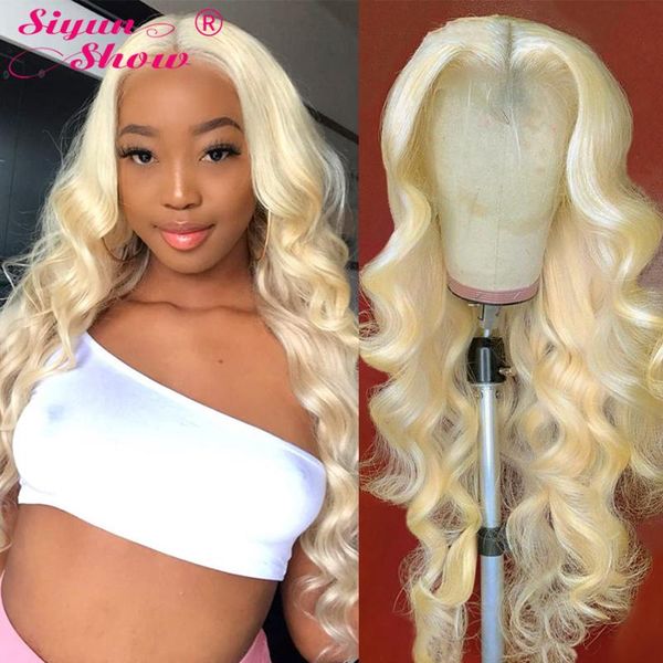lace wigs 613 blonde front wig 13x4 transparent frontal preplucked 250 density brazilian body wave human hair for women, Black;brown
lace wigs 613 blonde front wig 13x4 transparent frontal preplucked 250 density brazilian body wave human hair for women, Black;brown