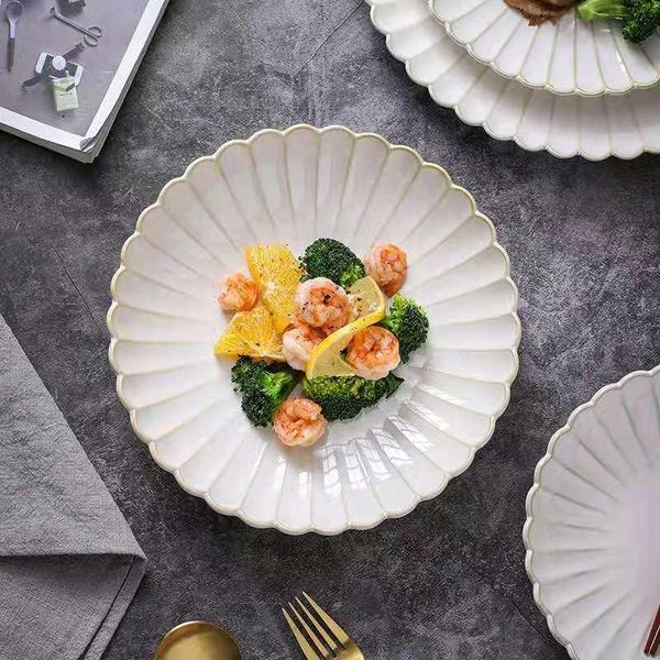 dishes & plates 2021 ceramics retro white western plate home furnishing japanese cutlery afternoon refreshment ins style assiette
dishes & plates 2021 ceramics retro white western plate home furnishing japanese cutlery afternoon refreshment ins style assiette
