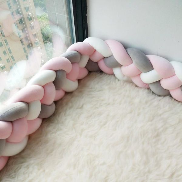 length bed bumper for born infant soft warm bumpers in the crib kids pillow cushion cot room knot thing protect bedding sets
length bed bumper for born infant soft warm bumpers in the crib kids pillow cushion cot room knot thing protect bedding sets