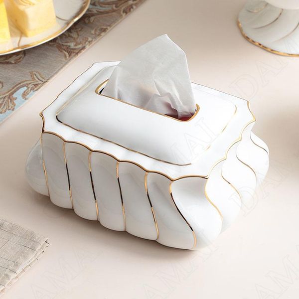 tissue boxes & napkins creativity ceramic box golden stroke western restaurant desknapkin european irregular organizer
tissue boxes & napkins creativity ceramic box golden stroke western restaurant desknapkin european irregular organizer