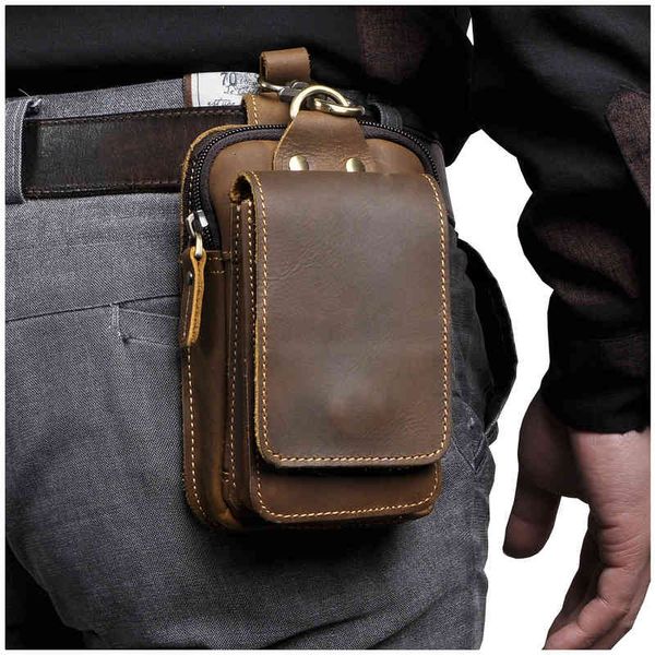 head layer crazy horse skin cow leather men's trendy cool mobile camera outdoor 6 inch small waist bag with hook 1609, Black;red
head layer crazy horse skin cow leather men's trendy cool mobile camera outdoor 6 inch small waist bag with hook 1609, Black;red
