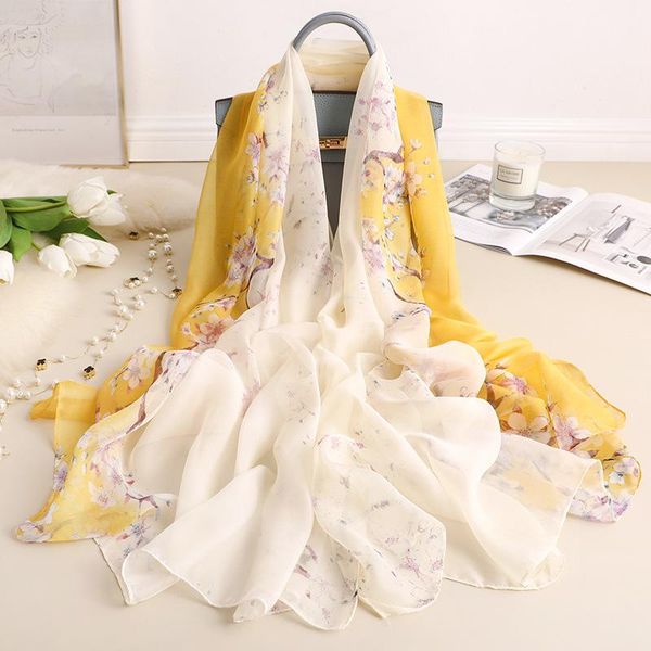 scarves spring and autumn plum blossom beach towel medium long air conditioning room shawl, Blue;gray
scarves spring and autumn plum blossom beach towel medium long air conditioning room shawl, Blue;gray