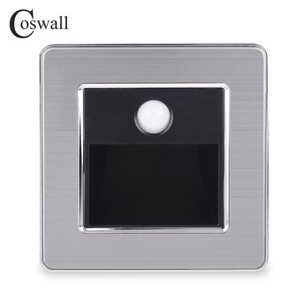 smart home control coswall arrival porch / corridor corner stair lamp wall footlights switch human body sensor stainless steel panel
smart home control coswall arrival porch / corridor corner stair lamp wall footlights switch human body sensor stainless steel panel