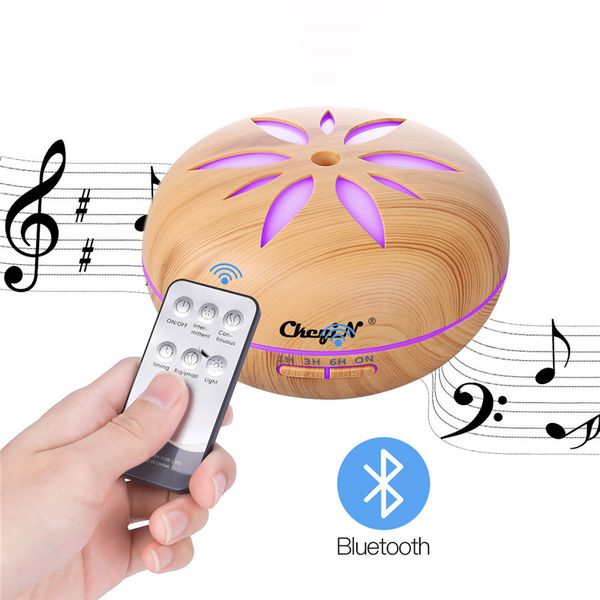 550ml bluetooth-compatible ultrasonic air humidifier remote control aroma diffuser atomizing air moisturize sprayer with timing
550ml bluetooth-compatible ultrasonic air humidifier remote control aroma diffuser atomizing air moisturize sprayer with timing