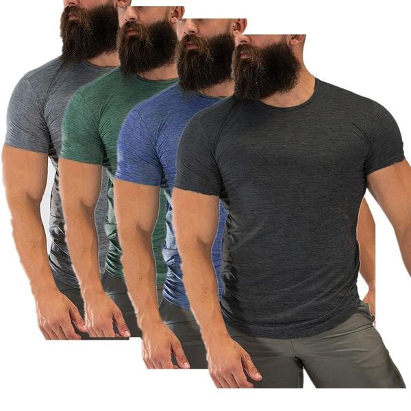 men's t-shirts 2021 o-neck mens t-shirt solid color short sleeved high elasticity fitness running slim, White;black
men's t-shirts 2021 o-neck mens t-shirt solid color short sleeved high elasticity fitness running slim, White;black