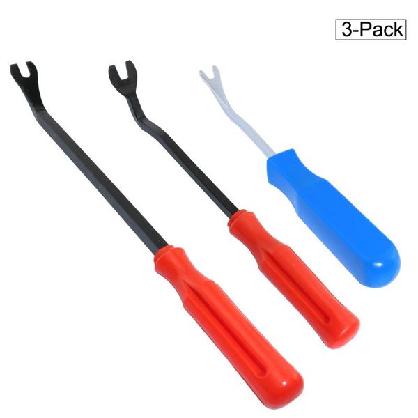 3pcs auto door upholstery remover car buckle starter fastener pry removing tool disassemble trim clip plier repair removal tools hand
3pcs auto door upholstery remover car buckle starter fastener pry removing tool disassemble trim clip plier repair removal tools hand