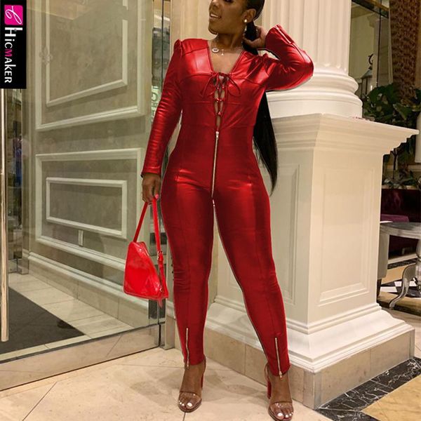 women's jumpsuits & rompers women plus size long sleeve skinny lace up bodycon jumpsuit chic casual club zipper design overall, Black;white
women's jumpsuits & rompers women plus size long sleeve skinny lace up bodycon jumpsuit chic casual club zipper design overall, Black;white