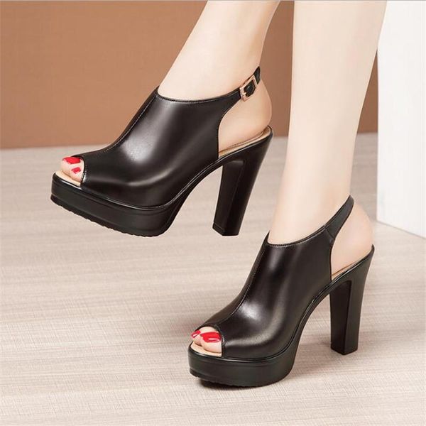 summer 2021 women sandals fashion fish mouth platform high heels buckle strap leisure elegant sandal, Black
summer 2021 women sandals fashion fish mouth platform high heels buckle strap leisure elegant sandal, Black