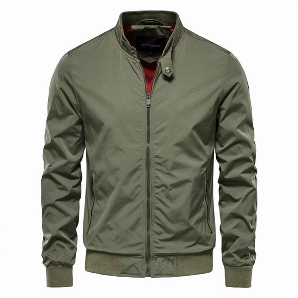 men's jackets solid color baseball jacket men casual stand collar bomber mens autumn slim fit for m-2xl, Black;brown
men's jackets solid color baseball jacket men casual stand collar bomber mens autumn slim fit for m-2xl, Black;brown