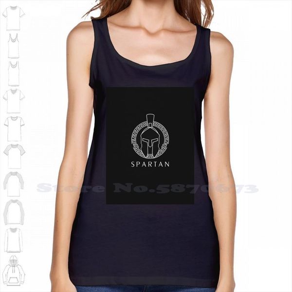 spartan black white sleeveless tank men women bazinga nintendo hermanos never give up pug social justice christmas december, White;black
spartan black white sleeveless tank men women bazinga nintendo hermanos never give up pug social justice christmas december, White;black