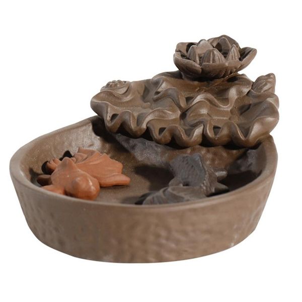 koi fish good luck incense smoke backflow burner ceramic censer cone holder home room teahouse decoration fragrance lamps
koi fish good luck incense smoke backflow burner ceramic censer cone holder home room teahouse decoration fragrance lamps