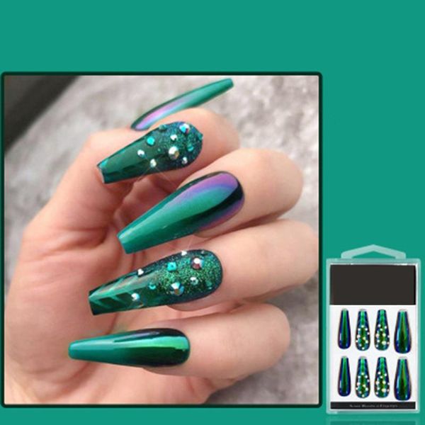 nail art kits artificial long ballerina press on nails coffin glossy false for salon home diy sk88
nail art kits artificial long ballerina press on nails coffin glossy false for salon home diy sk88
