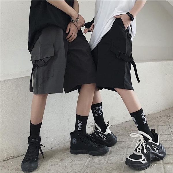 women's pants & capris knee length cargo female summer korean retro overalls high waist casual pant loose students straight wide leg tr, Black;white
women's pants & capris knee length cargo female summer korean retro overalls high waist casual pant loose students straight wide leg tr, Black;white