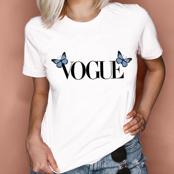 graphic printing butterfly short sleeve womens trend aesthetic fashion clothes tees print female t shirt, White
graphic printing butterfly short sleeve womens trend aesthetic fashion clothes tees print female t shirt, White