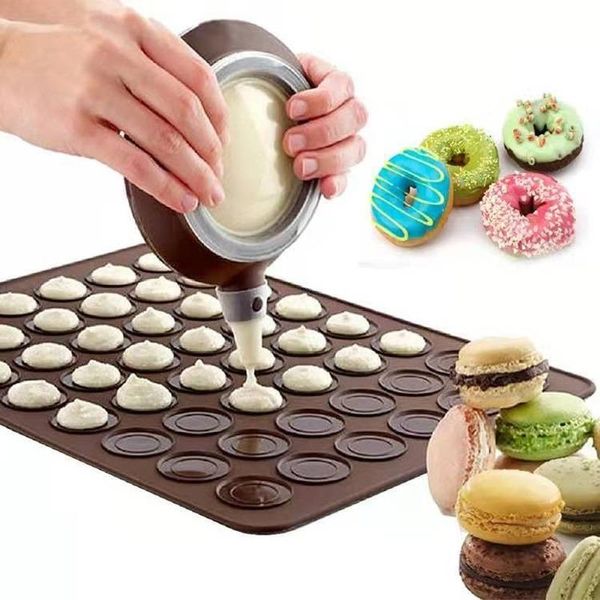 rolling pins & pastry boards silicone oven baking mould 30/48 cavity diy cake roll mat pad molds patisserie 3d sheet
rolling pins & pastry boards silicone oven baking mould 30/48 cavity diy cake roll mat pad molds patisserie 3d sheet