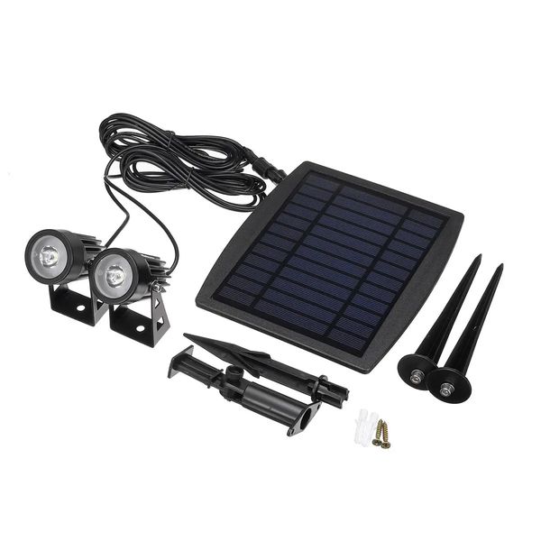 2 in 1 solar flood light outdoor garden lawn landscape led spotlight path lamp ip65 - warm white
2 in 1 solar flood light outdoor garden lawn landscape led spotlight path lamp ip65 - warm white