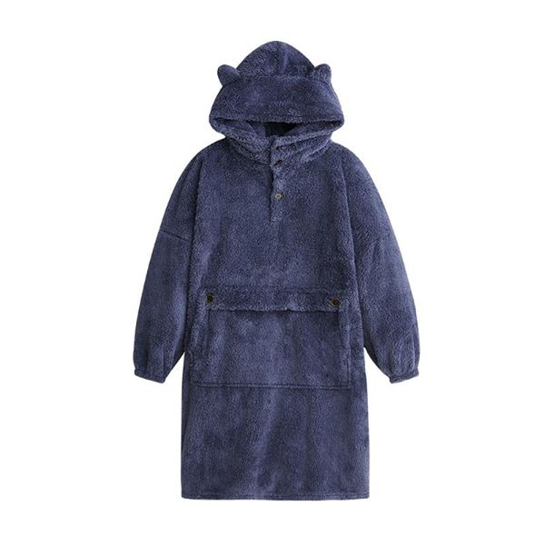men's sleepwear cute animal ears button hooded bathrobe dresses men couples autumn winter flannel thick warm stretch dressing gown fema, Black;brown
men's sleepwear cute animal ears button hooded bathrobe dresses men couples autumn winter flannel thick warm stretch dressing gown fema, Black;brown