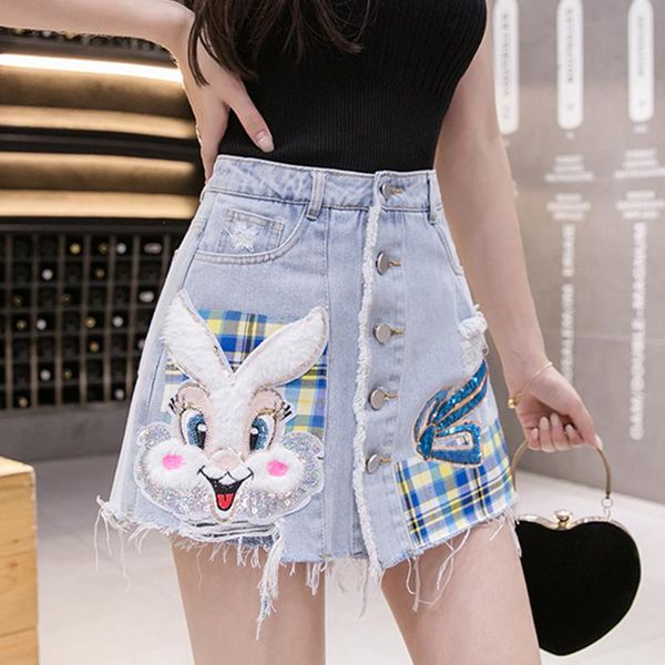 skirts bethquenoy denim women 2021 mujer faldas woman a-line skirt midi jupe fashion femme saias mulher plisada spodnica damska, Black
skirts bethquenoy denim women 2021 mujer faldas woman a-line skirt midi jupe fashion femme saias mulher plisada spodnica damska, Black