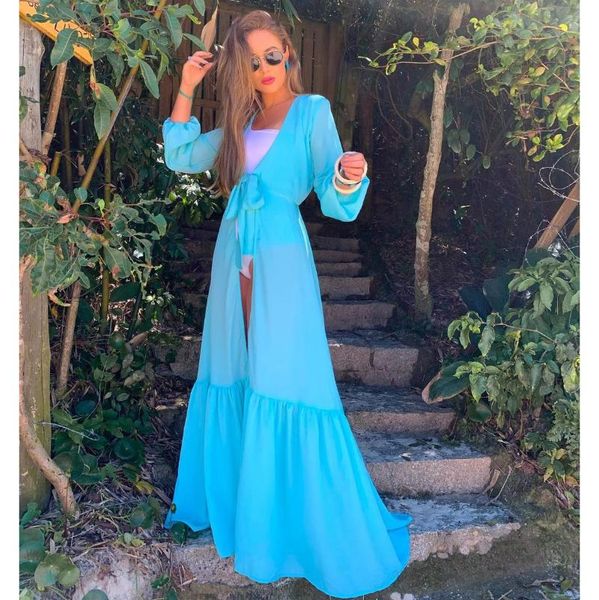 women's swimwear 2021 women swimsuit cover up sleeve beach tunic dress robe de plage solid white cotton pareo high collar beachwear, White;black
women's swimwear 2021 women swimsuit cover up sleeve beach tunic dress robe de plage solid white cotton pareo high collar beachwear, White;black