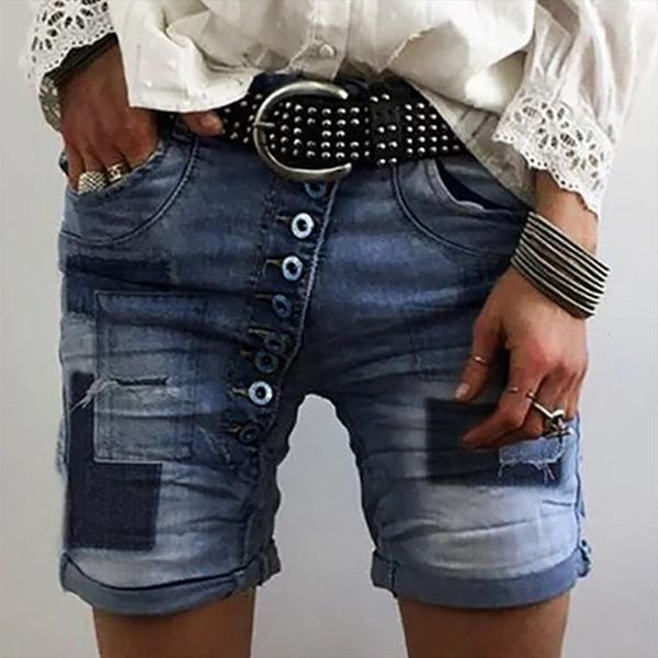 fashion casual spliced jeans summer womens shorts floral denim plus size 5xl streetwear pocket, White;black
fashion casual spliced jeans summer womens shorts floral denim plus size 5xl streetwear pocket, White;black