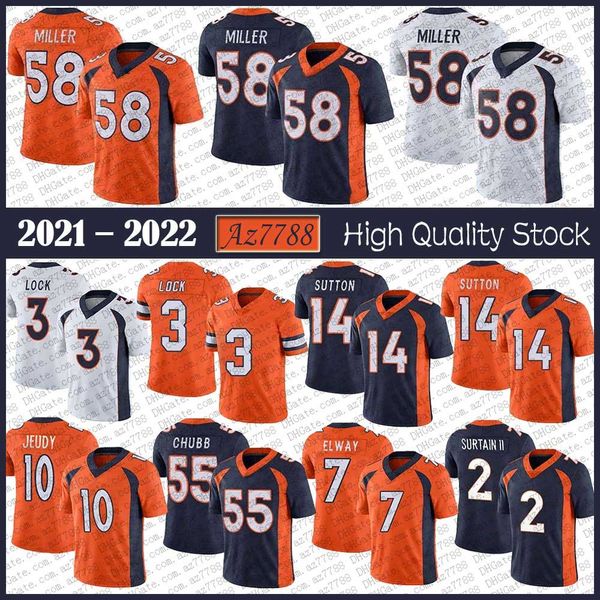 den 58 von miller 2 patrick surtain ii football jersey 31 justin simmons 7 john elway 10 jerry jeudy 3 drew lock 14 courtland sutton 55 brad, Black;red
den 58 von miller 2 patrick surtain ii football jersey 31 justin simmons 7 john elway 10 jerry jeudy 3 drew lock 14 courtland sutton 55 brad, Black;red