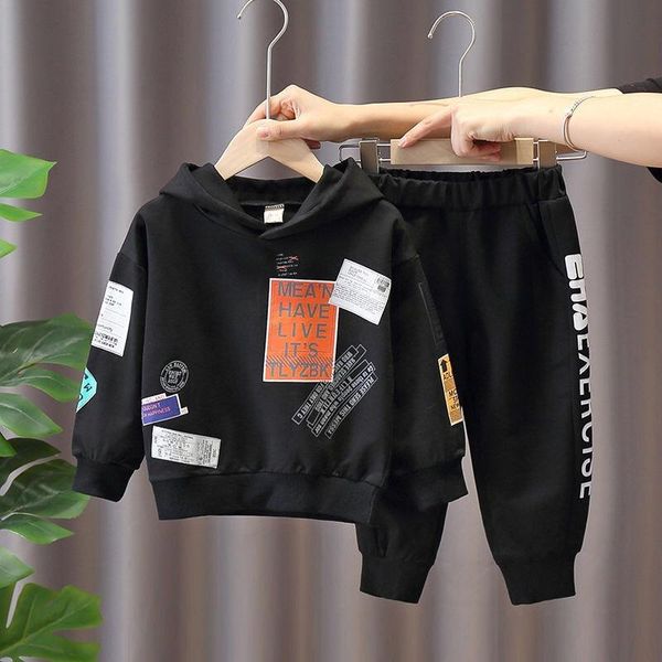 clothing sets children boy autumn long sleeve sweatshirt and pants 2pcs sports set for kids, White
clothing sets children boy autumn long sleeve sweatshirt and pants 2pcs sports set for kids, White