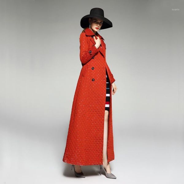 women's trench coats 2021 spring autumn woman parka x-long soft lapel belt double-breasted fashion plus size lady coat h113, Tan;black
women's trench coats 2021 spring autumn woman parka x-long soft lapel belt double-breasted fashion plus size lady coat h113, Tan;black