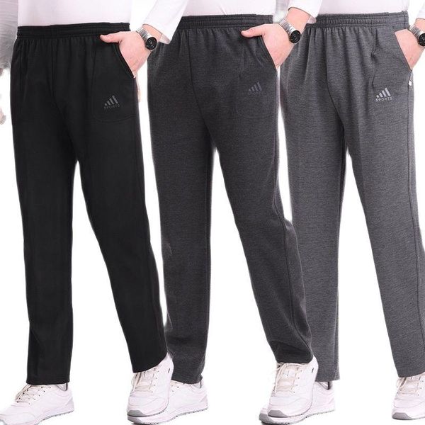 men's pants 2021 spring leisure autumn fashion two seasons, middle-aged sports in the old father wearing tight waist casual, Black
men's pants 2021 spring leisure autumn fashion two seasons, middle-aged sports in the old father wearing tight waist casual, Black