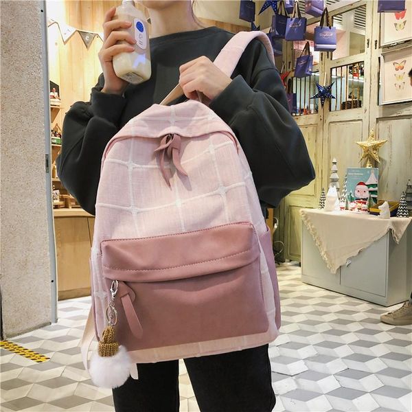style leisure bag korean-style fashion cotton linen women's backpack large capacity high school schoolbag bags
style leisure bag korean-style fashion cotton linen women's backpack large capacity high school schoolbag bags