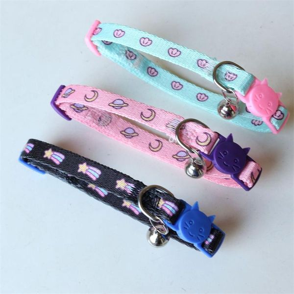 cat collars & leads 1pcs nylon cute collart kitten necklace moon printing adjustable buckle collar with sash small bell pendant pet supplies
cat collars & leads 1pcs nylon cute collart kitten necklace moon printing adjustable buckle collar with sash small bell pendant pet supplies