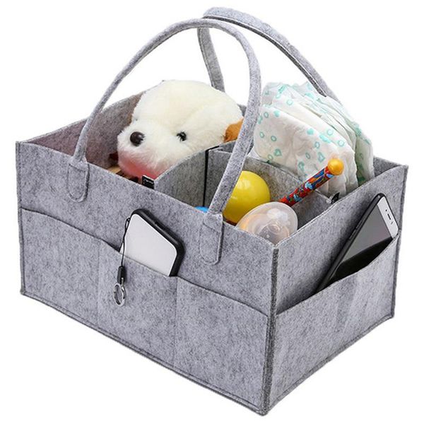 storage bags camping travel organizer with handle diaper bag portable basket large capacity multi pocket tote felt baby shopping
storage bags camping travel organizer with handle diaper bag portable basket large capacity multi pocket tote felt baby shopping