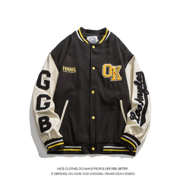 men's jackets 2021 spring autumn flocking embroidery baseball jacket male coat couple varsity bomber boyfiend style #3295, Black;brown
men's jackets 2021 spring autumn flocking embroidery baseball jacket male coat couple varsity bomber boyfiend style #3295, Black;brown